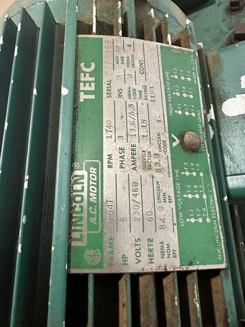 "RACINE" Variable speed Hydraulic Power Unit,230/460v 3ph - Second Life-Equipment-collection_name