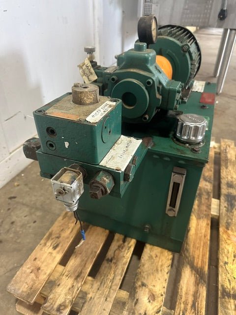 "RACINE" Variable speed Hydraulic Power Unit,230/460v 3ph - Second Life-Equipment-collection_name