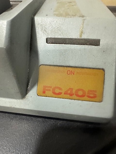 RADIX CORPORATION FC405 5 SLOT BATTERY CHARGER FOR CASIO FP - 40 PORTABLE PRINTER - Second Life - Equipment - collection_name