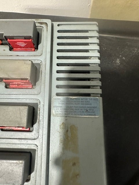 RADIX CORPORATION FC405 5 SLOT BATTERY CHARGER FOR CASIO FP - 40 PORTABLE PRINTER - Second Life - Equipment - collection_name