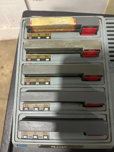 RADIX CORPORATION FC405 5 SLOT BATTERY CHARGER FOR CASIO FP - 40 PORTABLE PRINTER - Second Life - Equipment - collection_name