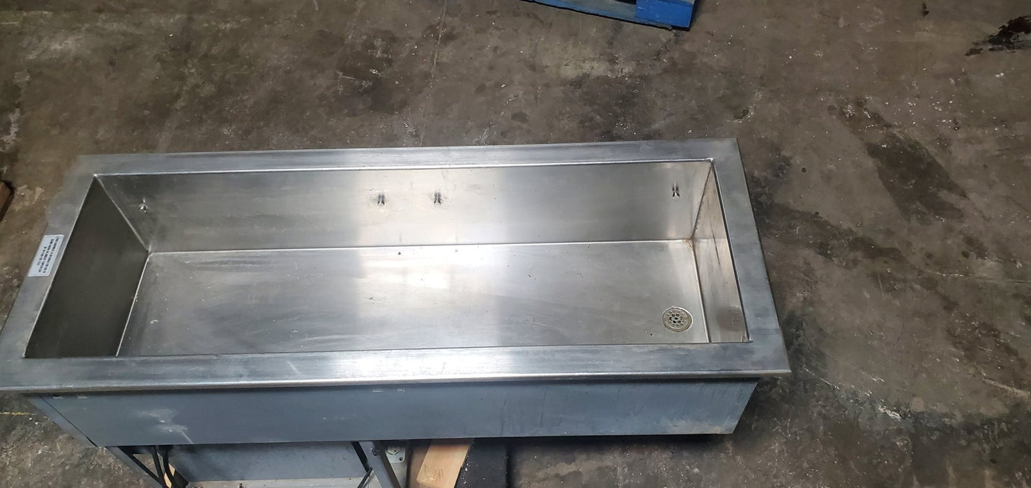 RANDELL 9946SCN 3&nbsp; WELL REFRIGERATED SALAD BAR/DROP - IN COLD PAN, REMOVABLE TO - Second Life - Equipment - collection_name