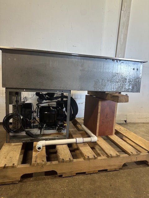 "RANDELL 9946SCN" 4 half size Pan Drop - In Refrigerated Cold Food Well, 115V, 1PH - Second Life - Equipment - collection_name