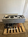 "RANDELL 9946SCN" 4 half size Pan Drop - In Refrigerated Cold Food Well, 115V, 1PH - Second Life - Equipment - collection_name