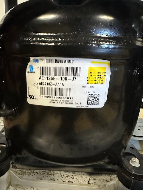 "RANDELL 9946SCN" 4 half size Pan Drop - In Refrigerated Cold Food Well, 115V, 1PH - Second Life - Equipment - collection_name