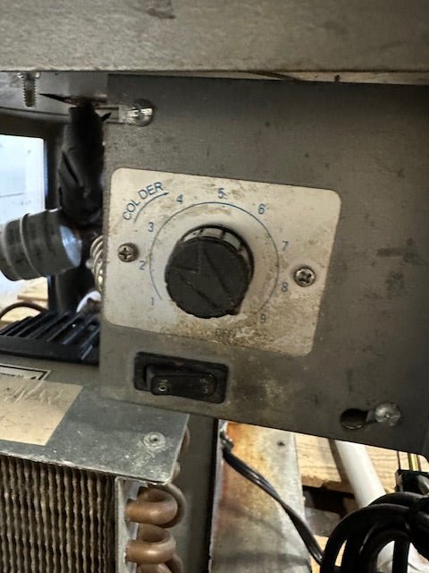 "RANDELL 9946SCN" 4 half size Pan Drop - In Refrigerated Cold Food Well, 115V, 1PH - Second Life - Equipment - collection_name