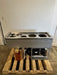 "RANDELL 9946SCN" 4 half size Pan Drop - In Refrigerated Cold Food Well, 115V, 1PH - Second Life - Equipment - collection_name