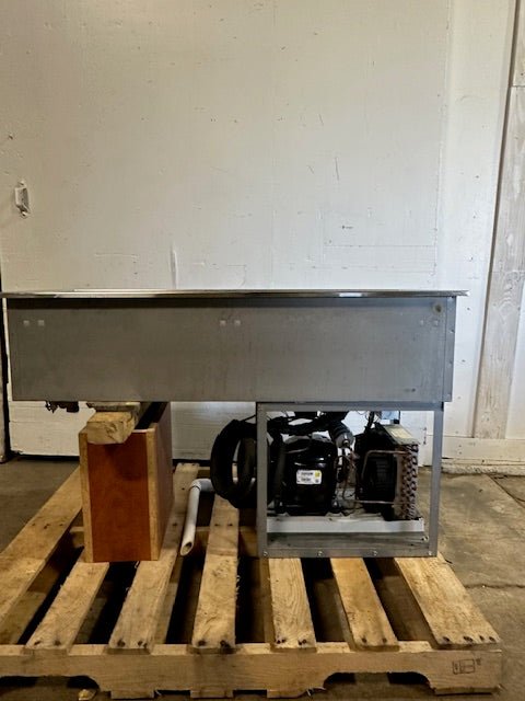 "RANDELL 9946SCN" 4 half size Pan Drop - In Refrigerated Cold Food Well, 115V, 1PH - Second Life - Equipment - collection_name
