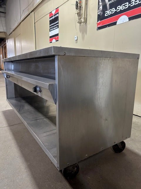 "RANDELL" ELECTRIC HEATED 5 HOT WELLS SERVING KITCHEN LINE STEAM TABLE - Bargains R Ours - #collection_name#