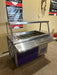 RANDELL REFRIGERATED OPEN SERVE CAFE TABLE WITH SNEEZE GUARD - Bargains R Ours - #collection_name#