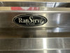 RANDELL REFRIGERATED OPEN SERVE CAFE TABLE WITH SNEEZE GUARD - Bargains R Ours - #collection_name#