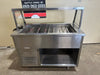 RANDELL REFRIGERATED OPEN SERVE CAFE TABLE WITH SNEEZE GUARD - Bargains R Ours - #collection_name#