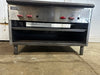 "RANKIN-DELUX SSPR-220"COMMERCIAL NAT GAS 2 BURNER STOVE WITH GREASE CATCHER PAN - Second Life-Equipment-collection_name