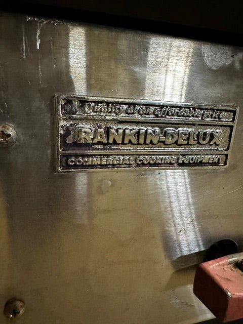 "RANKIN-DELUX SSPR-220"COMMERCIAL NAT GAS 2 BURNER STOVE WITH GREASE CATCHER PAN - Second Life-Equipment-collection_name