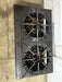 "RANKIN-DELUX SSPR-220"COMMERCIAL NAT GAS 2 BURNER STOVE WITH GREASE CATCHER PAN - Second Life-Equipment-collection_name