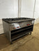"RANKIN-DELUX SSPR-220"COMMERCIAL NAT GAS 2 BURNER STOVE WITH GREASE CATCHER PAN - Second Life-Equipment-collection_name