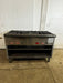 "RANKIN-DELUX SSPR-220"COMMERCIAL NAT GAS 2 BURNER STOVE WITH GREASE CATCHER PAN - Second Life-Equipment-collection_name