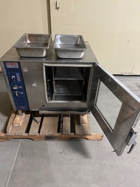 RATIONAL COMBINATION OVEN/STEAMER WITH 2 RACKS AND 2 PANS MODEL COS - 6 - Bargains R Ours - #collection_name#