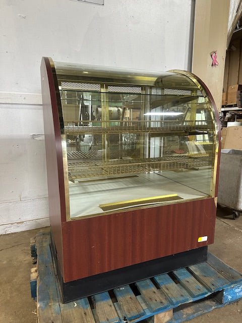 "REGAL SCLB - 36 - D"HD COMMERCIAL LIGHTED CURVED GLASS BAKERY DISPLAY CASE 115V 1PH - Second Life - Equipment - collection_name