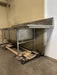 REGENCY 600S32028224 H.D STAINLESS STEEL 3 COMPARTMENT SINK 45x115x35, 17 GAUGE - Second Life - Equipment - collection_name