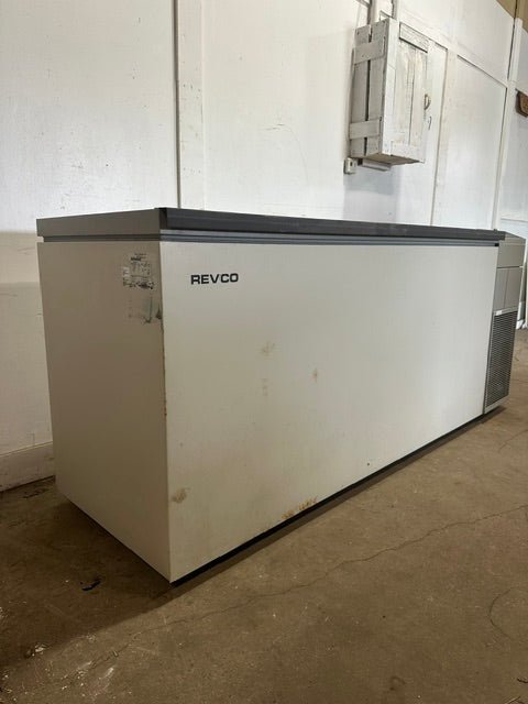 "REVCO ULT2090-5-A14" ultra-low temperature lab chest freezer,115v 1 ph 20cu ft - Second Life-Equipment-collection_name
