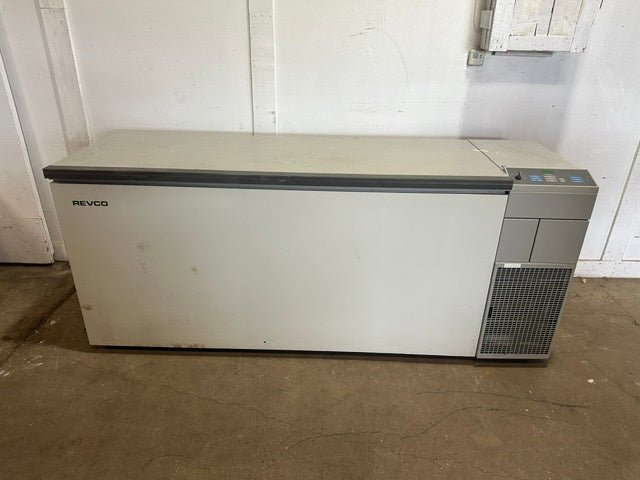 "REVCO ULT2090-5-A14" ultra-low temperature lab chest freezer,115v 1 ph 20cu ft - Second Life-Equipment-collection_name