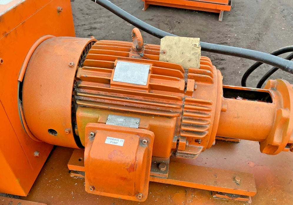 RHM Fluid Power 15hp Hydraulic Power Unit, 60 Gallon Capacity, 1200 PSI at 20 GPM, Pump HPV20B - Second Life - Equipment - collection_name