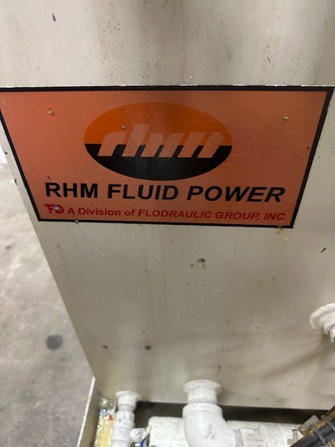 "RHM JC1032029"HD INDUSTRIAL 230/460 150G TANK FLUID POWER HYDRAULIC POWER UNIT - Second Life - Equipment - collection_name