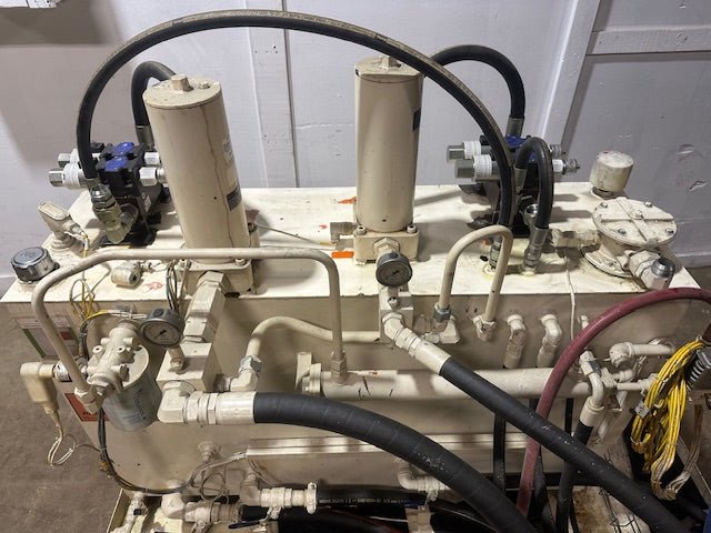 "RHM JC1032029"HD INDUSTRIAL 230/460 150G TANK FLUID POWER HYDRAULIC POWER UNIT - Second Life - Equipment - collection_name