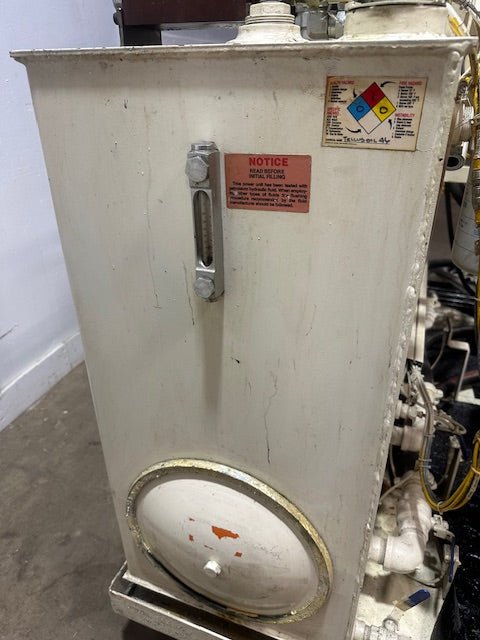 "RHM JC1032029"HD INDUSTRIAL 230/460 150G TANK FLUID POWER HYDRAULIC POWER UNIT - Second Life - Equipment - collection_name