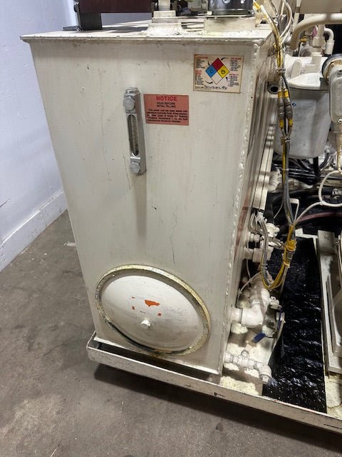 "RHM JC1032029"HD INDUSTRIAL 230/460 150G TANK FLUID POWER HYDRAULIC POWER UNIT - Second Life - Equipment - collection_name