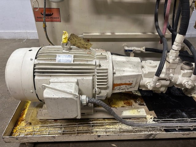 "RHM JC1032029"HD INDUSTRIAL 230/460 150G TANK FLUID POWER HYDRAULIC POWER UNIT - Second Life - Equipment - collection_name