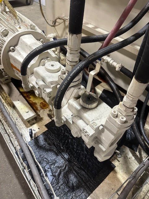 "RHM JC1032029"HD INDUSTRIAL 230/460 150G TANK FLUID POWER HYDRAULIC POWER UNIT - Second Life - Equipment - collection_name