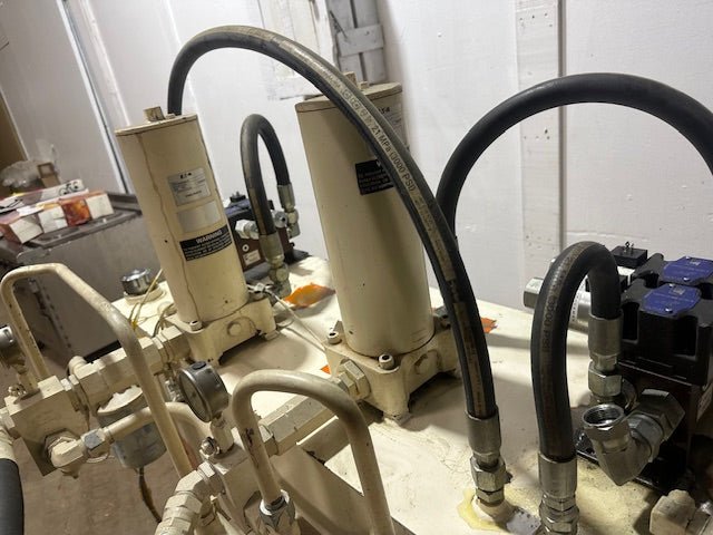 "RHM JC1032029"HD INDUSTRIAL 230/460 150G TANK FLUID POWER HYDRAULIC POWER UNIT - Second Life - Equipment - collection_name