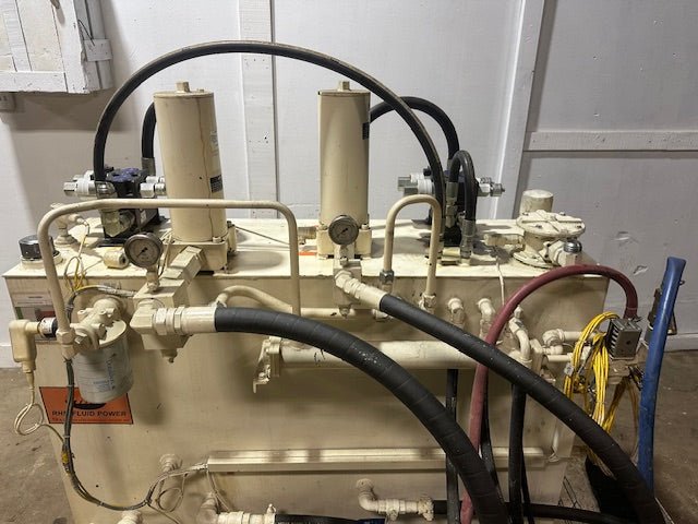 "RHM JC1032029"HD INDUSTRIAL 230/460 150G TANK FLUID POWER HYDRAULIC POWER UNIT - Second Life - Equipment - collection_name