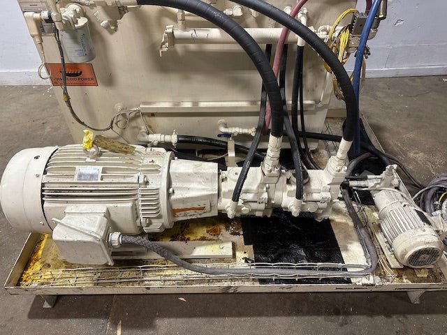 "RHM JC1032029"HD INDUSTRIAL 230/460 150G TANK FLUID POWER HYDRAULIC POWER UNIT - Second Life - Equipment - collection_name