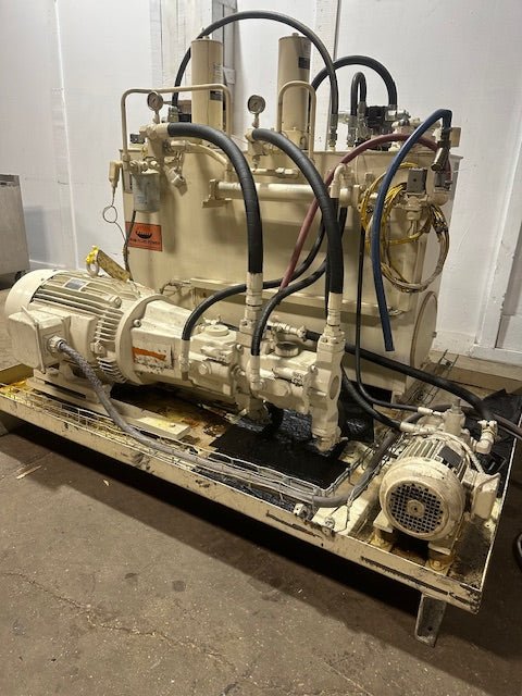 "RHM JC1032029"HD INDUSTRIAL 230/460 150G TANK FLUID POWER HYDRAULIC POWER UNIT - Second Life - Equipment - collection_name