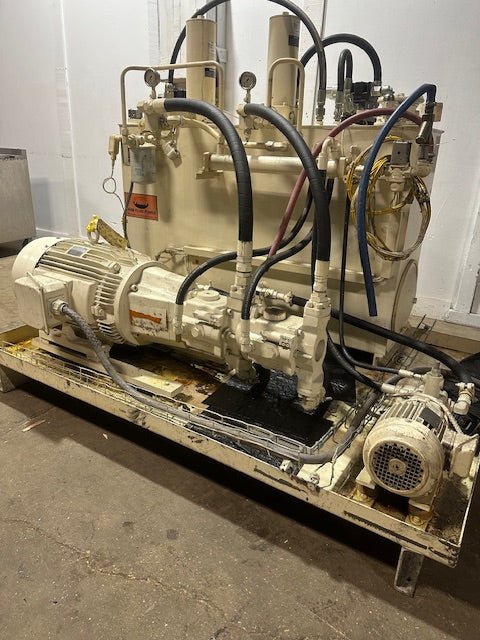 "RHM JC1032029"HD INDUSTRIAL 230/460 150G TANK FLUID POWER HYDRAULIC POWER UNIT - Second Life - Equipment - collection_name