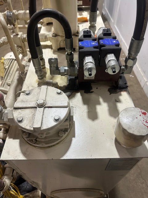 "RHM JC1032029"HD INDUSTRIAL 230/460 150G TANK FLUID POWER HYDRAULIC POWER UNIT - Second Life - Equipment - collection_name