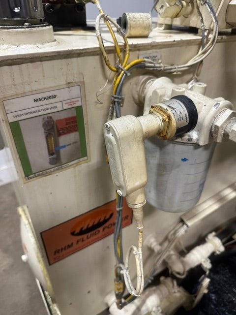 "RHM JC1032029"HD INDUSTRIAL 230/460 150G TANK FLUID POWER HYDRAULIC POWER UNIT - Second Life - Equipment - collection_name