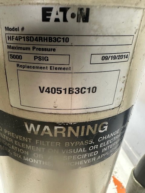 "RHM JC1032029"HD INDUSTRIAL 230/460 150G TANK FLUID POWER HYDRAULIC POWER UNIT - Second Life - Equipment - collection_name