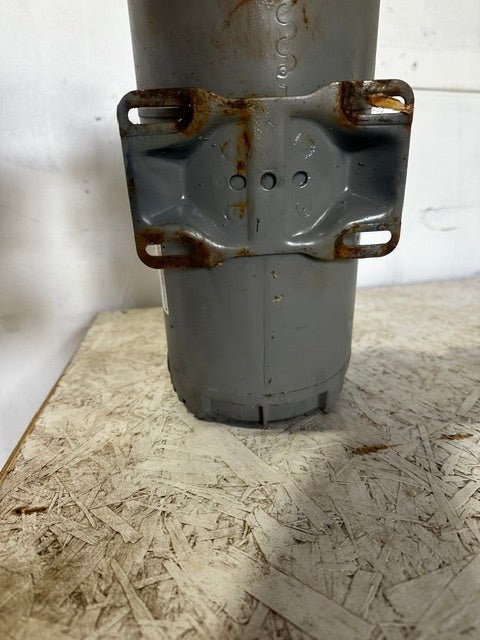 "RIETSCHLE THOMAS MODEL TA-0100-V" INDUSTRIAL ROTARY VANE VACUUM PUMP , 115/230V - Second Life-Equipment-collection_name