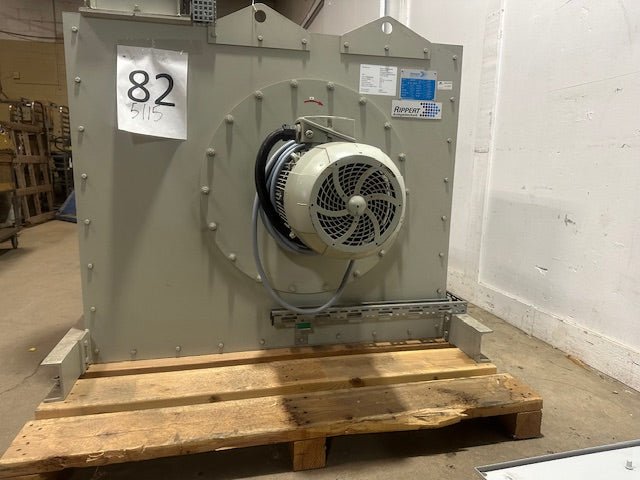 RIPPERT ANLAGENTECHNIK HD80 - 2800 B5S 400/230v 3ph INDUSTRIAL EXTRACTION FAN - Second Life - Equipment - collection_name