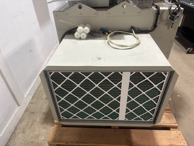 RIPPERT ANLAGENTECHNIK HD80 - 2800 B5S 400/230v 3ph INDUSTRIAL EXTRACTION FAN - Second Life - Equipment - collection_name