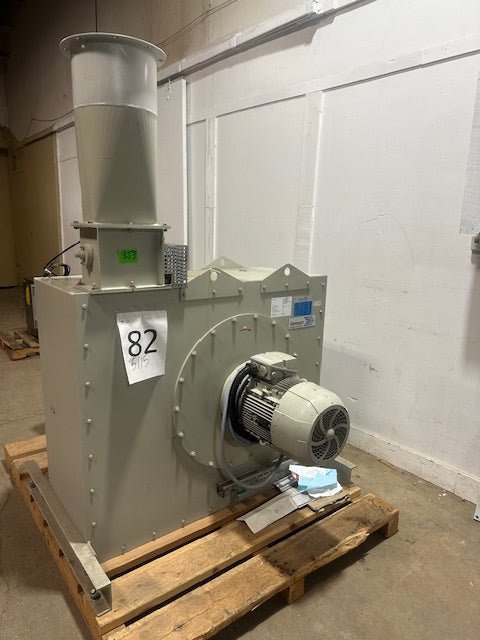 RIPPERT ANLAGENTECHNIK HD80 - 2800 B5S 400/230v 3ph INDUSTRIAL EXTRACTION FAN - Second Life - Equipment - collection_name