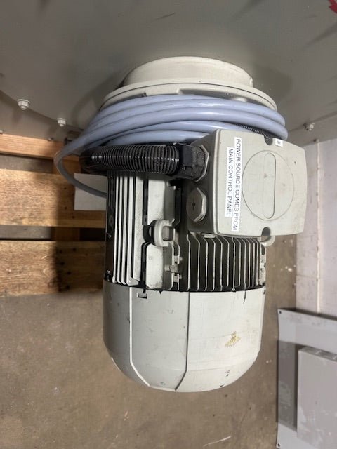 RIPPERT ANLAGENTECHNIK HD80 - 2800 B5S 400/230v 3ph INDUSTRIAL EXTRACTION FAN - Second Life - Equipment - collection_name