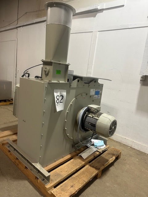 RIPPERT ANLAGENTECHNIK HD80 - 2800 B5S 400/230v 3ph INDUSTRIAL EXTRACTION FAN - Second Life - Equipment - collection_name
