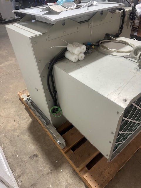 RIPPERT ANLAGENTECHNIK HD80 - 2800 B5S 400/230v 3ph INDUSTRIAL EXTRACTION FAN - Second Life - Equipment - collection_name