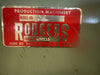 RODGERS MODEL: 45 - 50 INDUSTRIAL 208v 3ph EDGE SANDER w/EXTRA BELTS - Second Life - Equipment - collection_name