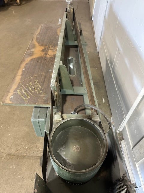 RODGERS MODEL: 45 - 50 INDUSTRIAL 208v 3ph EDGE SANDER w/EXTRA BELTS - Second Life - Equipment - collection_name